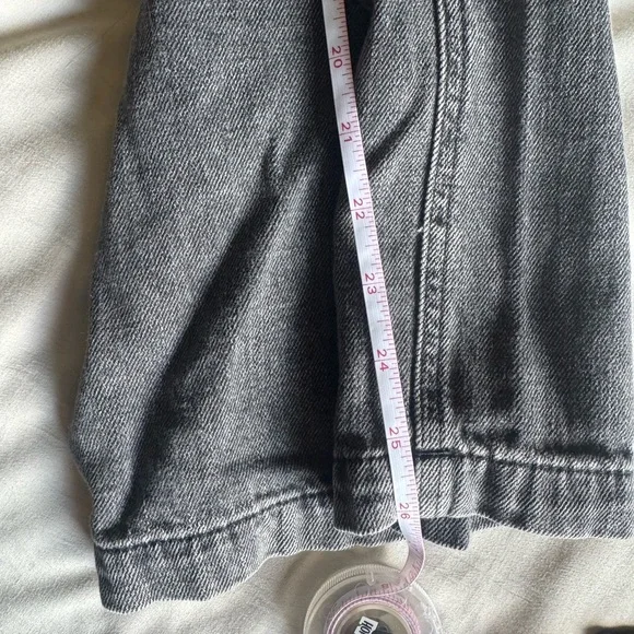 GAP Women's Black Washed Wide Leg Jeans Medium NWOT - Picture 11 of 11